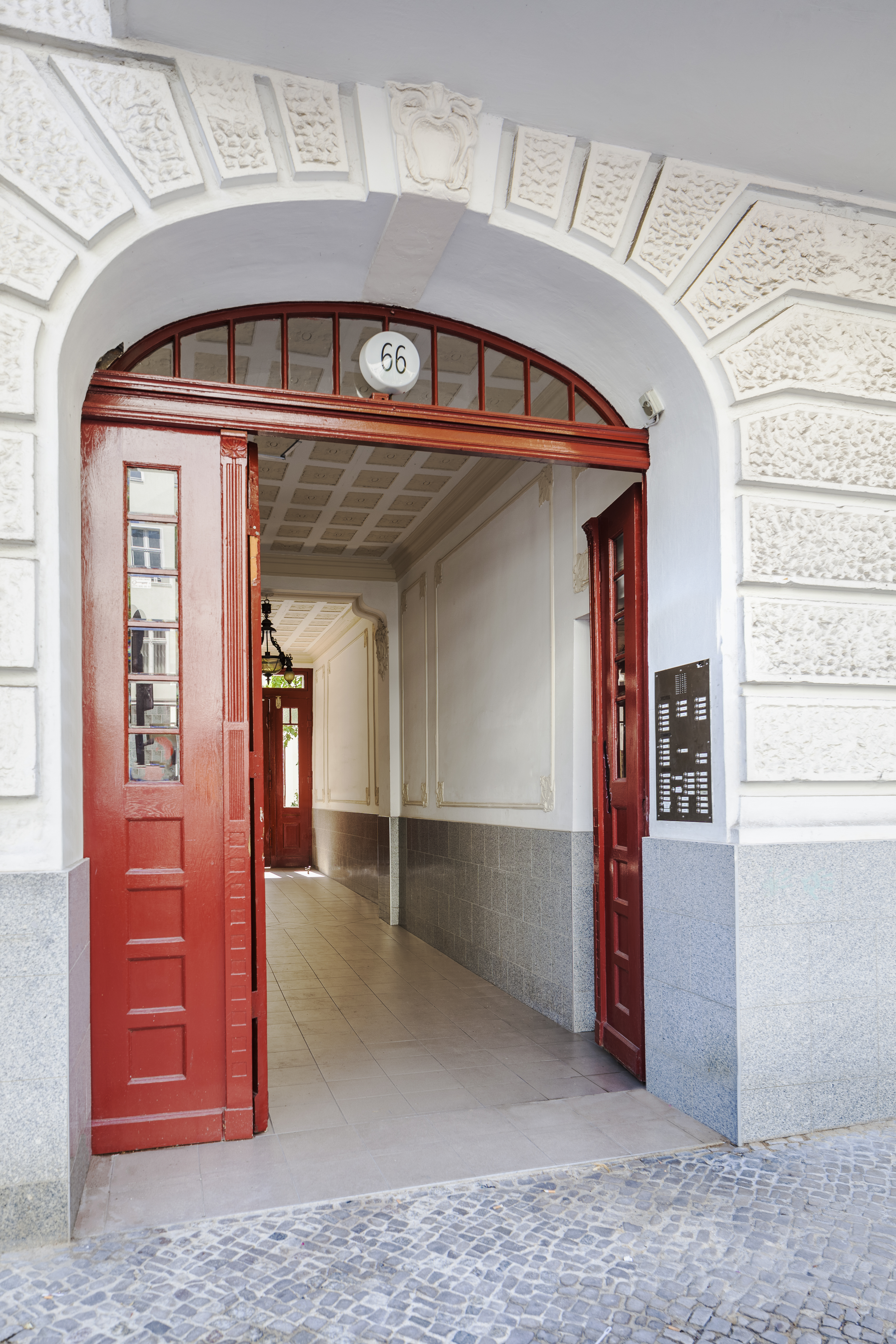 Portfolio asset — German residential