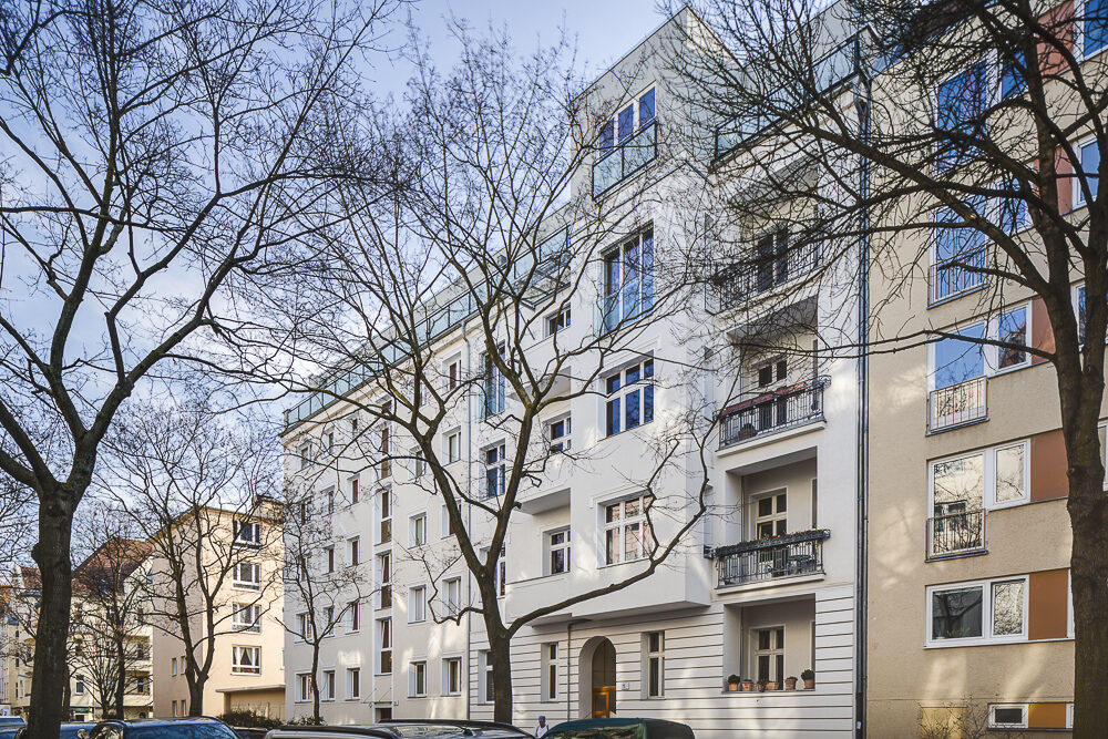Muthesius Str. rooftop conversion