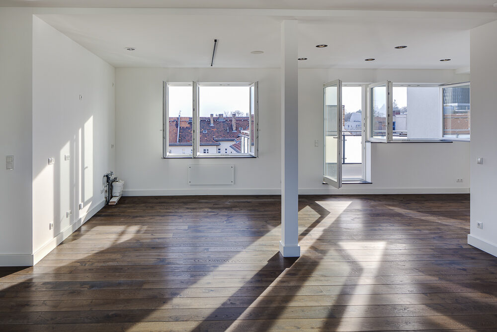 Muthesius Str. rooftop conversion