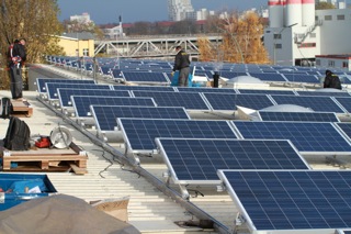Solar installation — Lahnstraße 5
