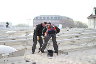 Solar installation — Lahnstraße 8